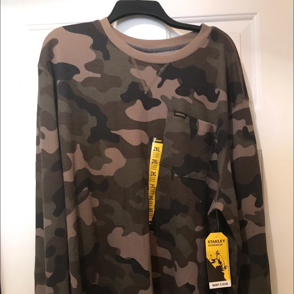 Stanley long sleeved thermal shirt
